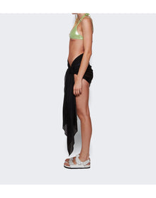 Mugler | Women | Beach Cover Up | Black