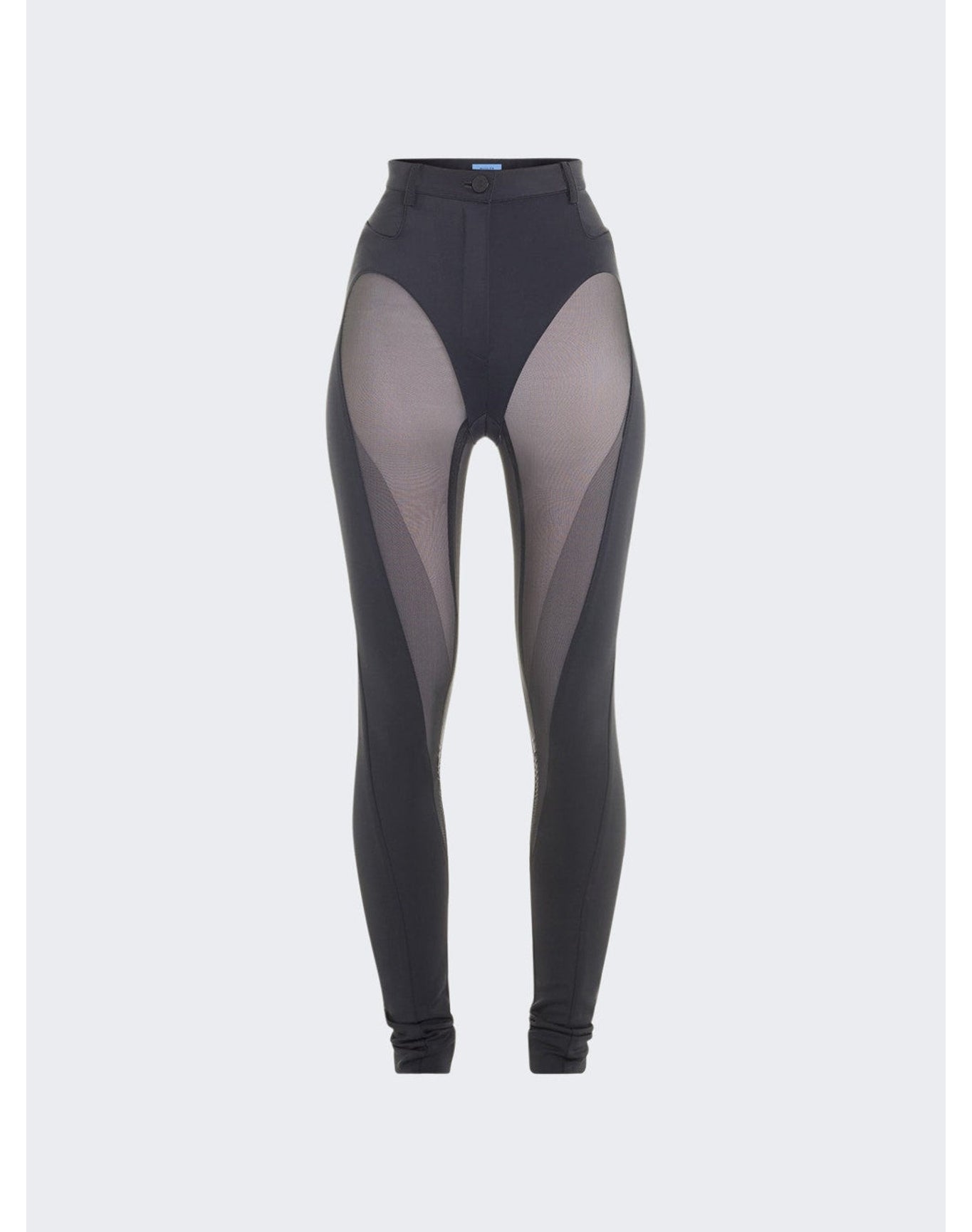 Mugler | Women | Bonded Illusion Trousers | Black