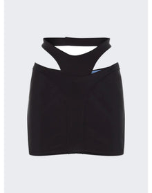 Mugler | Women | Bonded Mini Skirt | Black