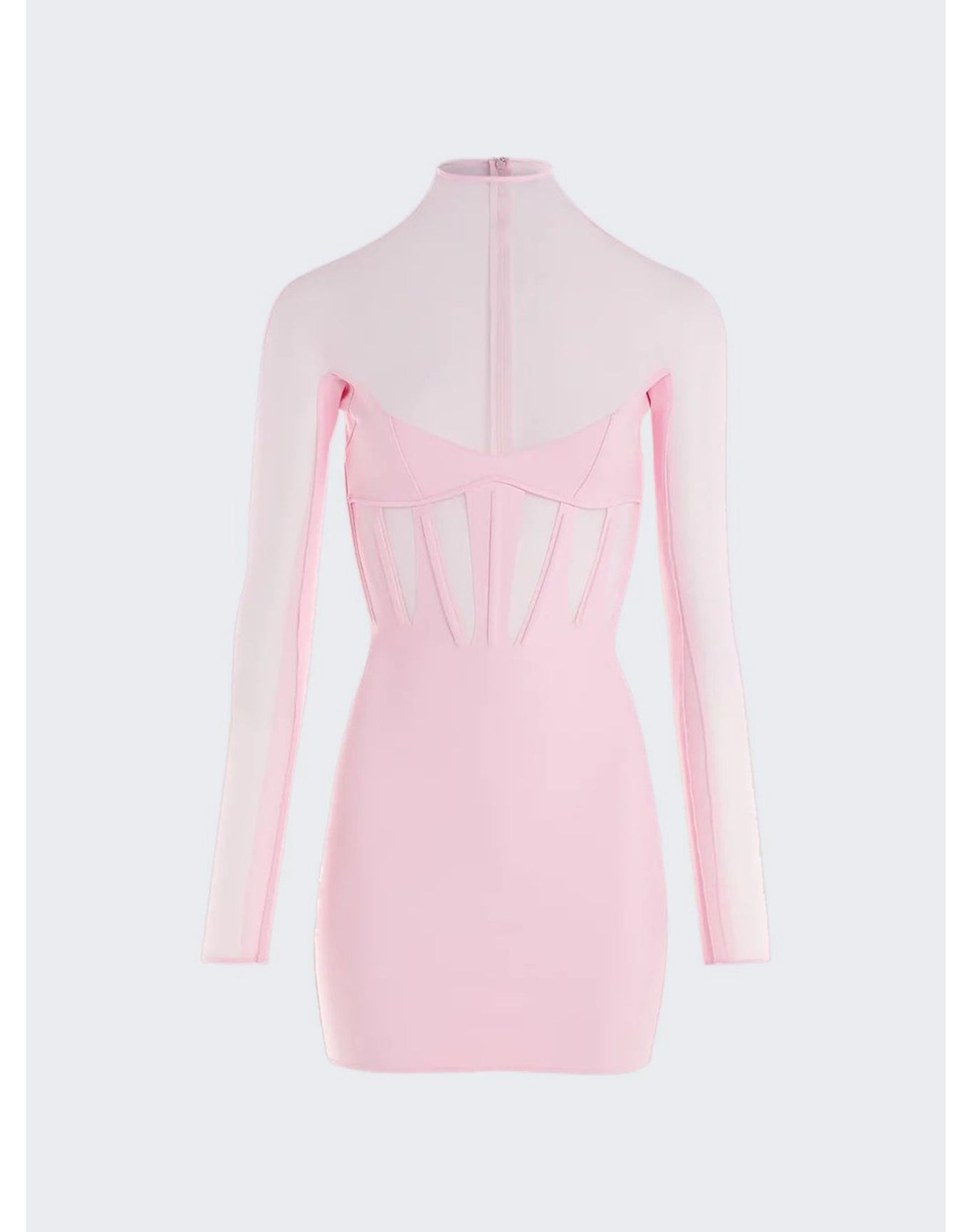 Mugler | Women | Corset Illusion Dress | Pink