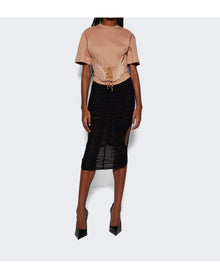 Mugler | Women | Corset Top | Tan
