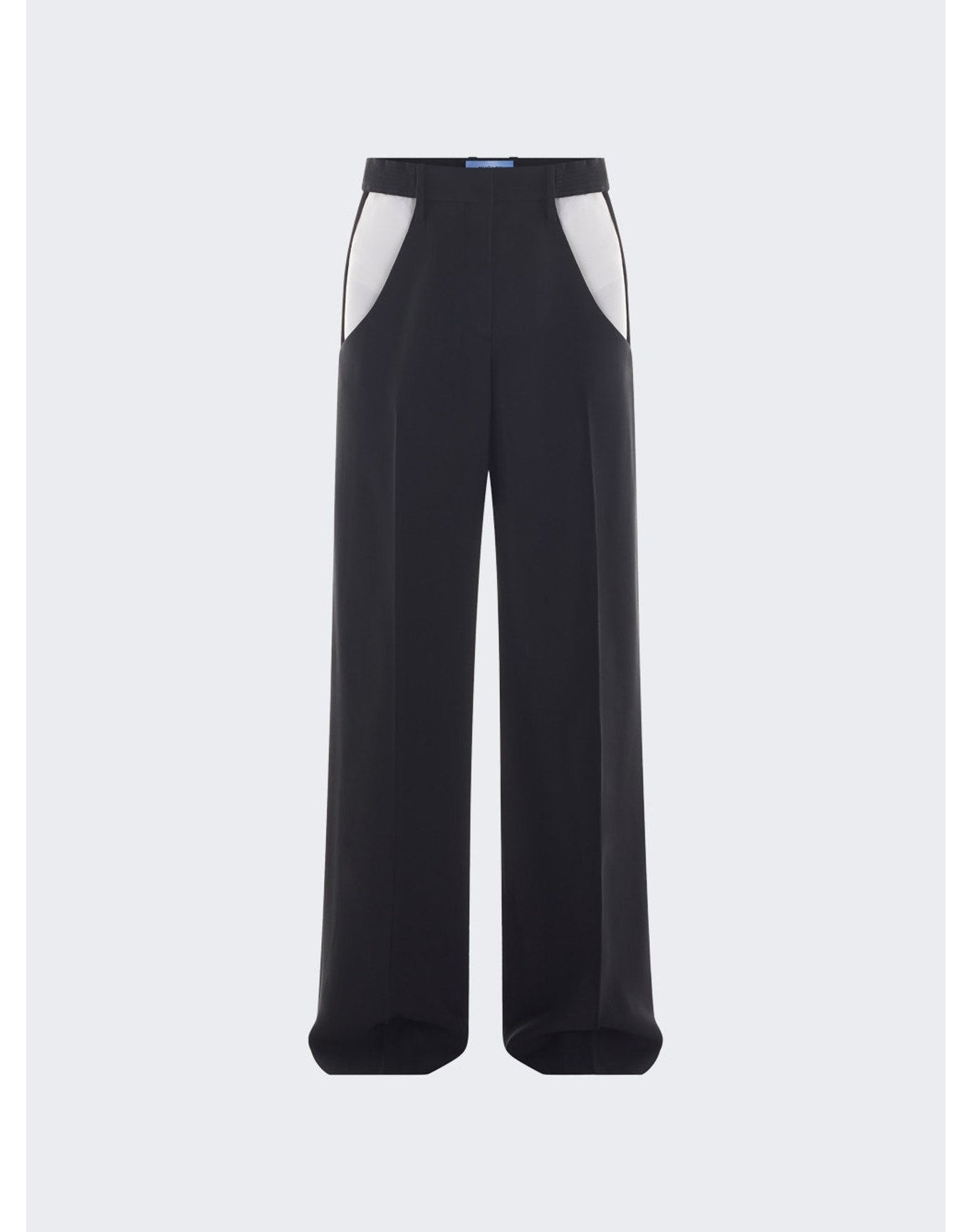 Mugler | Women | Cut Out Trousers | Black