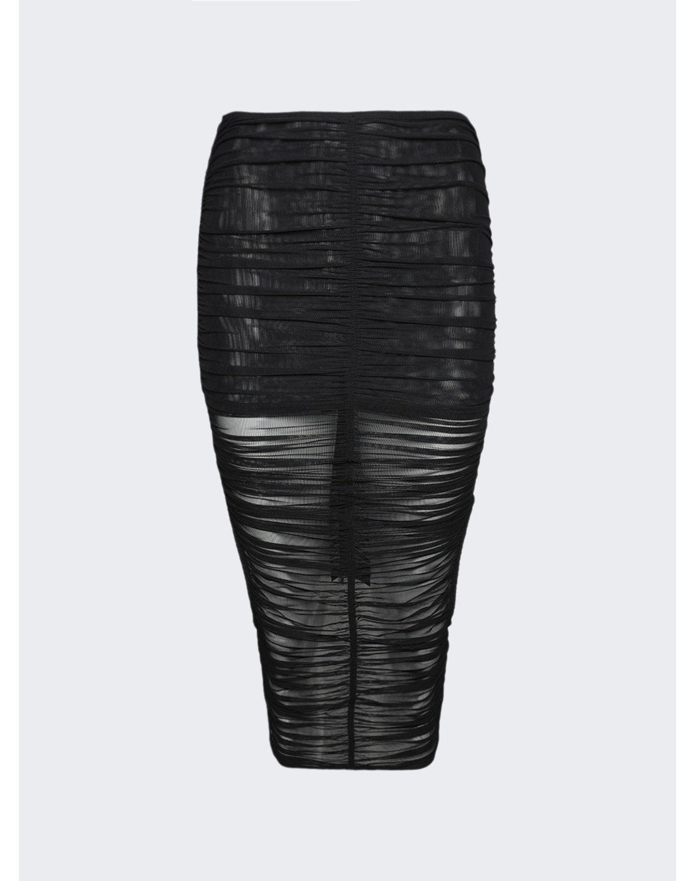 Mugler | Women | Draped Skirt | Black