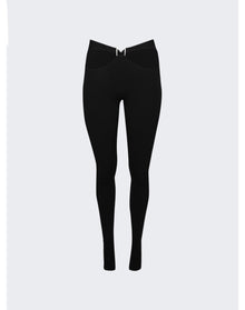 Mugler | Women | M Cut Out Pants | Black