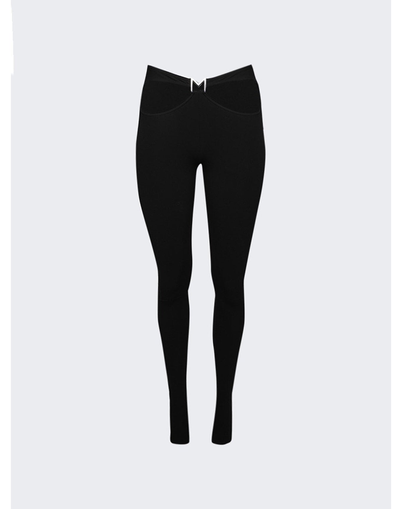 Mugler | Women | M Cut Out Pants | Black
