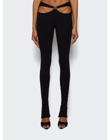 Mugler | Women | M Cut Out Pants | Black