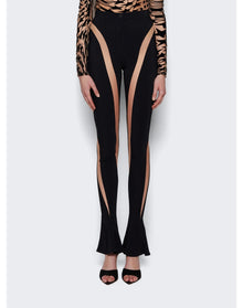 Mugler | Women | Spiral Pants | Black