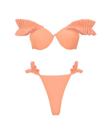 Mulan Bikini Bottom | Peach