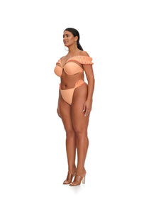 Mulan Bikini Bottom | Peach