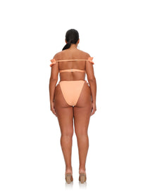 Mulan Bikini Bottom | Peach