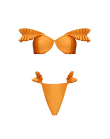 Mulan Bikini Bottom | Sunset Gold