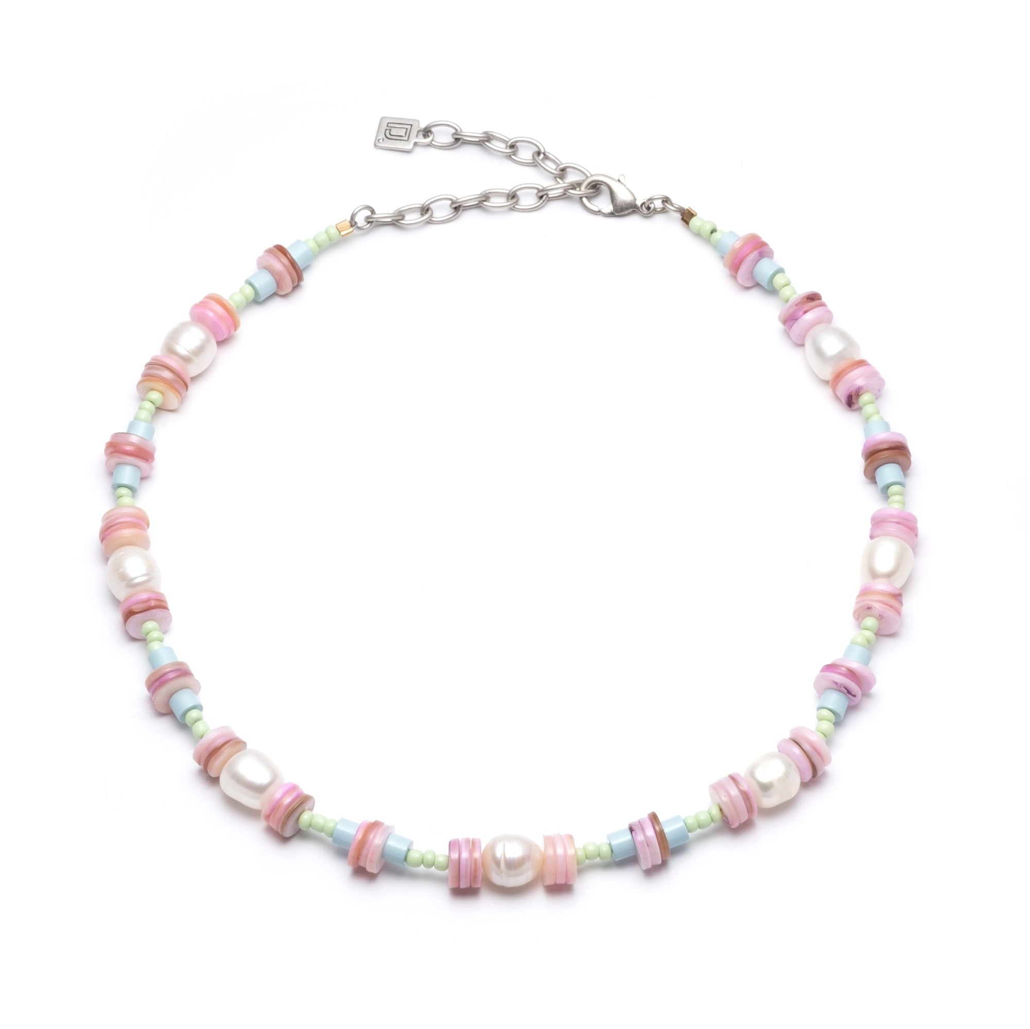 Mulberry Necklace | Rhodium-Plated