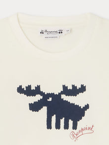 Boy | Tadda T Shirt | White Milk