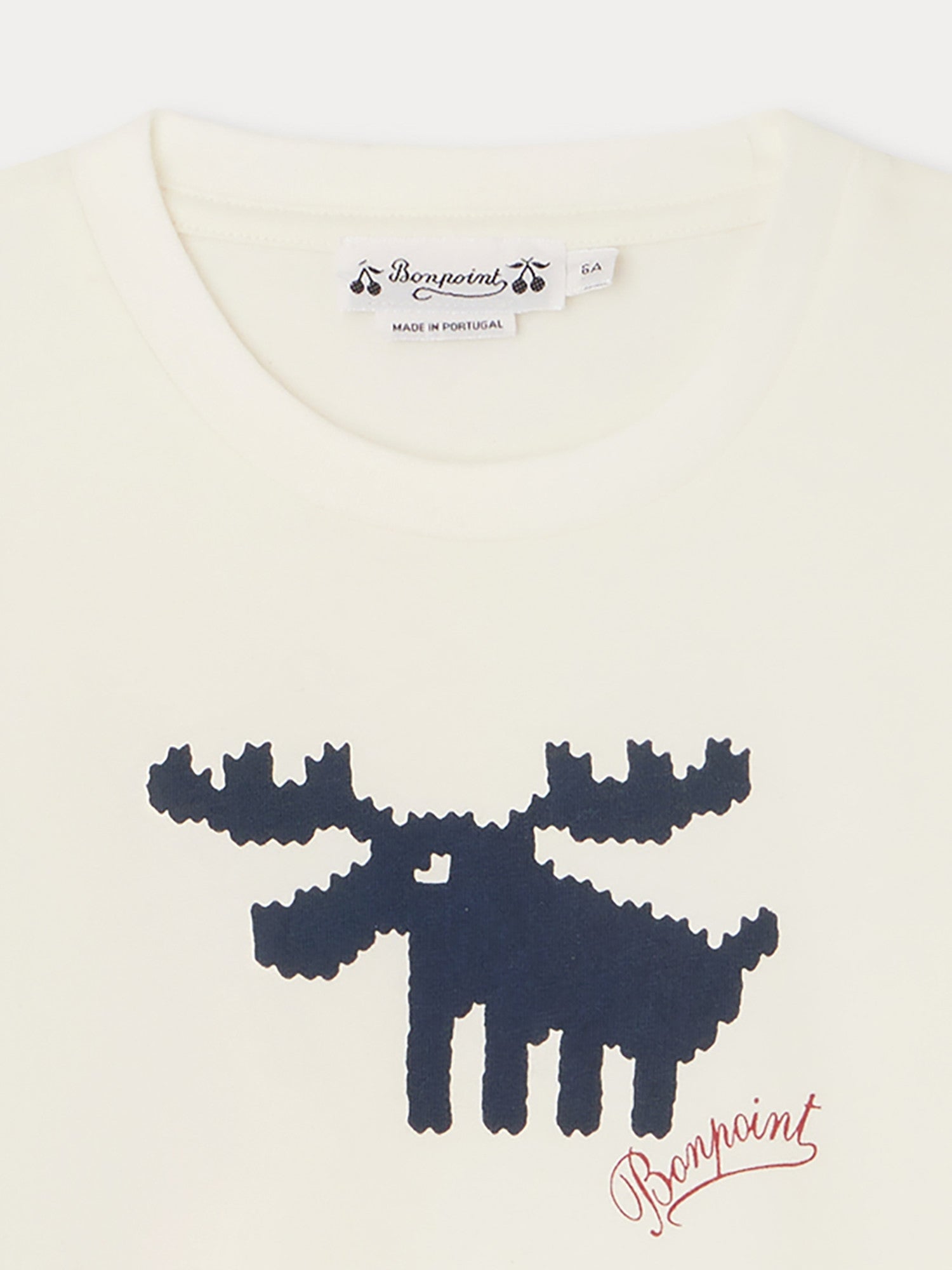 Boy | Tadda T Shirt | White Milk