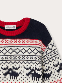 Unisex | Danael Sweater | Navy