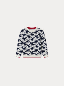 Girl | Anumati Sweater | Navy
