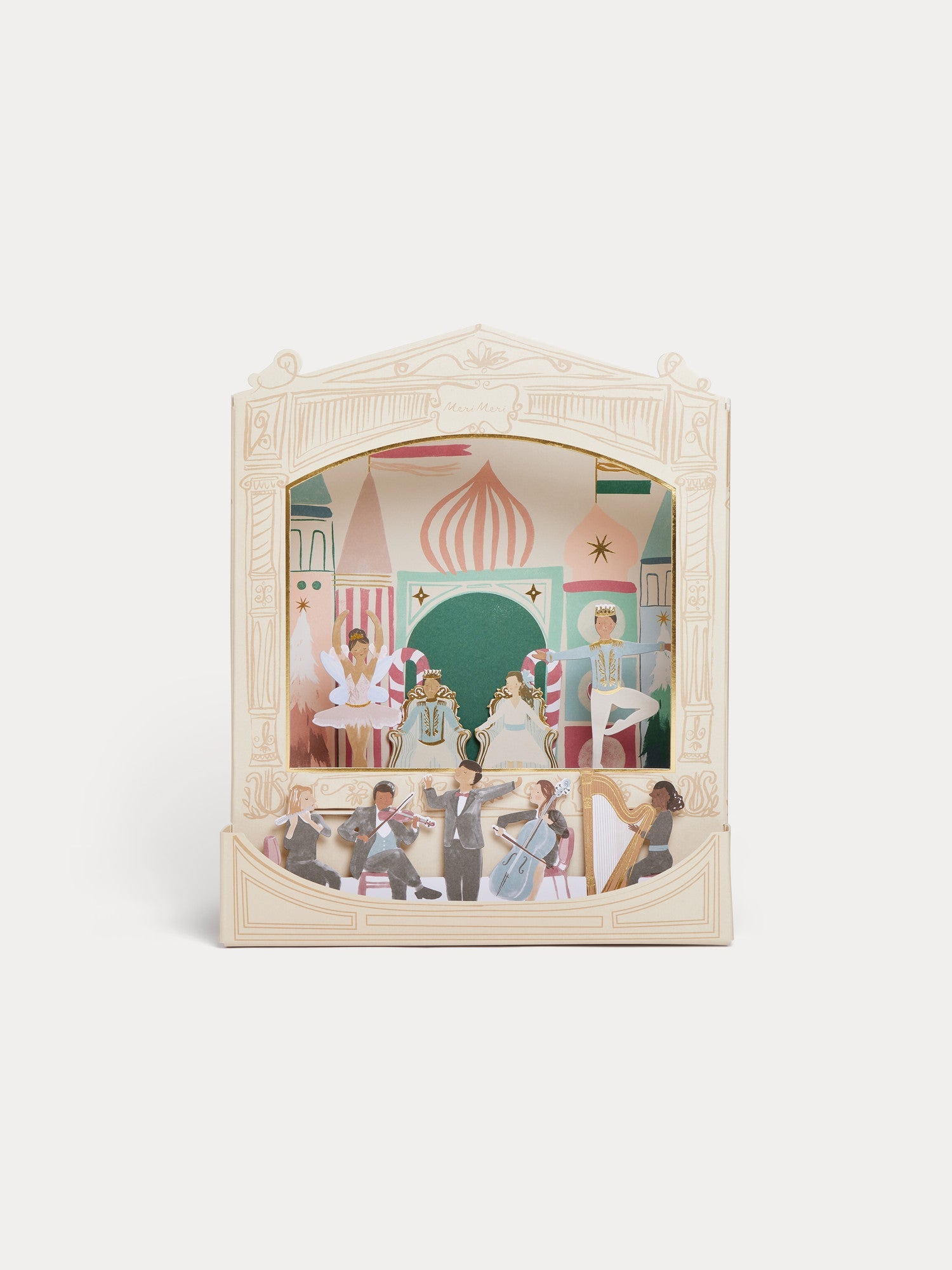 Unisex | Nutcracker Advent Calendar | White Milk
