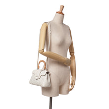 Goyard | Pre-Owned Mini Goyardine Saigon Souple - III | White