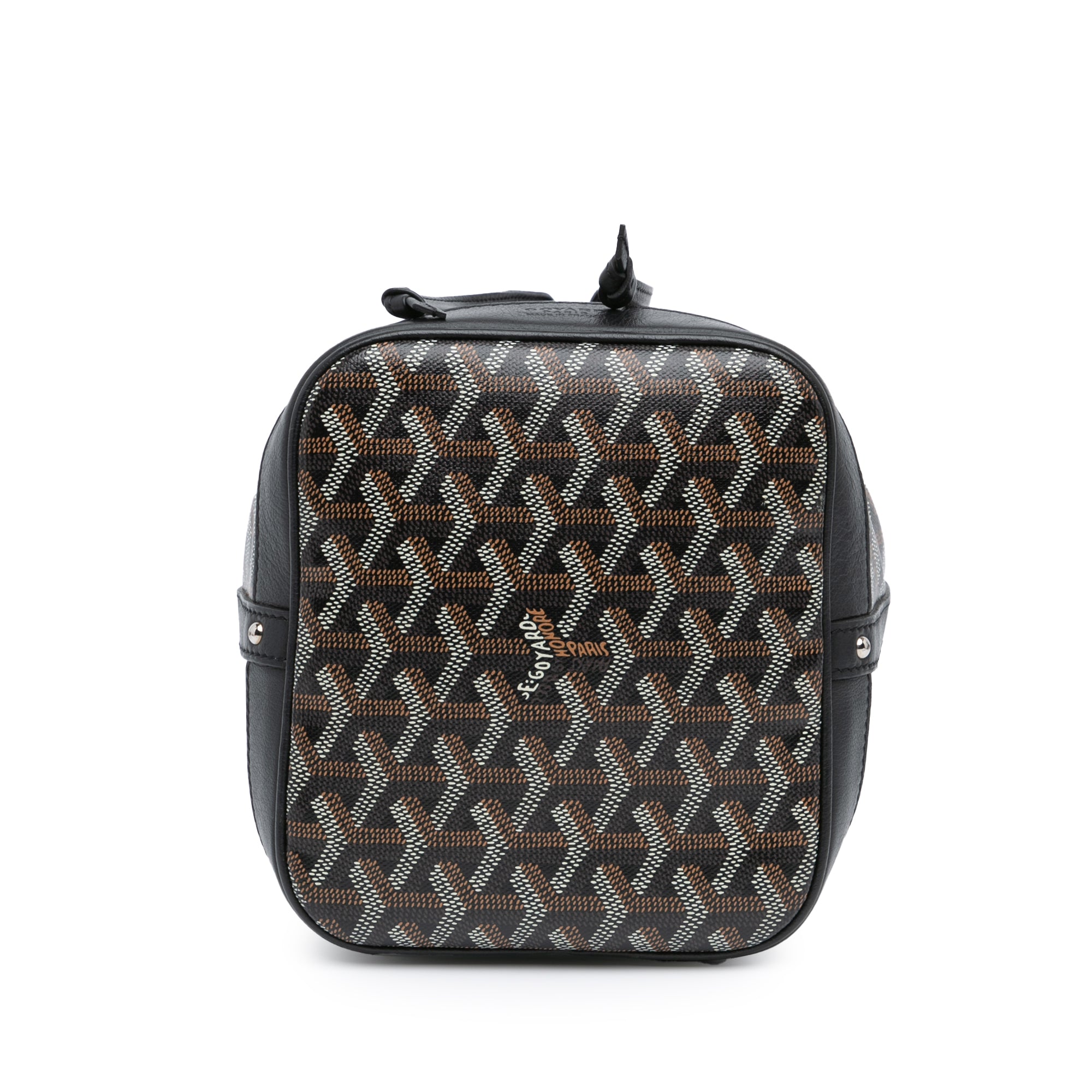 Goyard | Pre-Owned Goyardine Petit Flot | Black