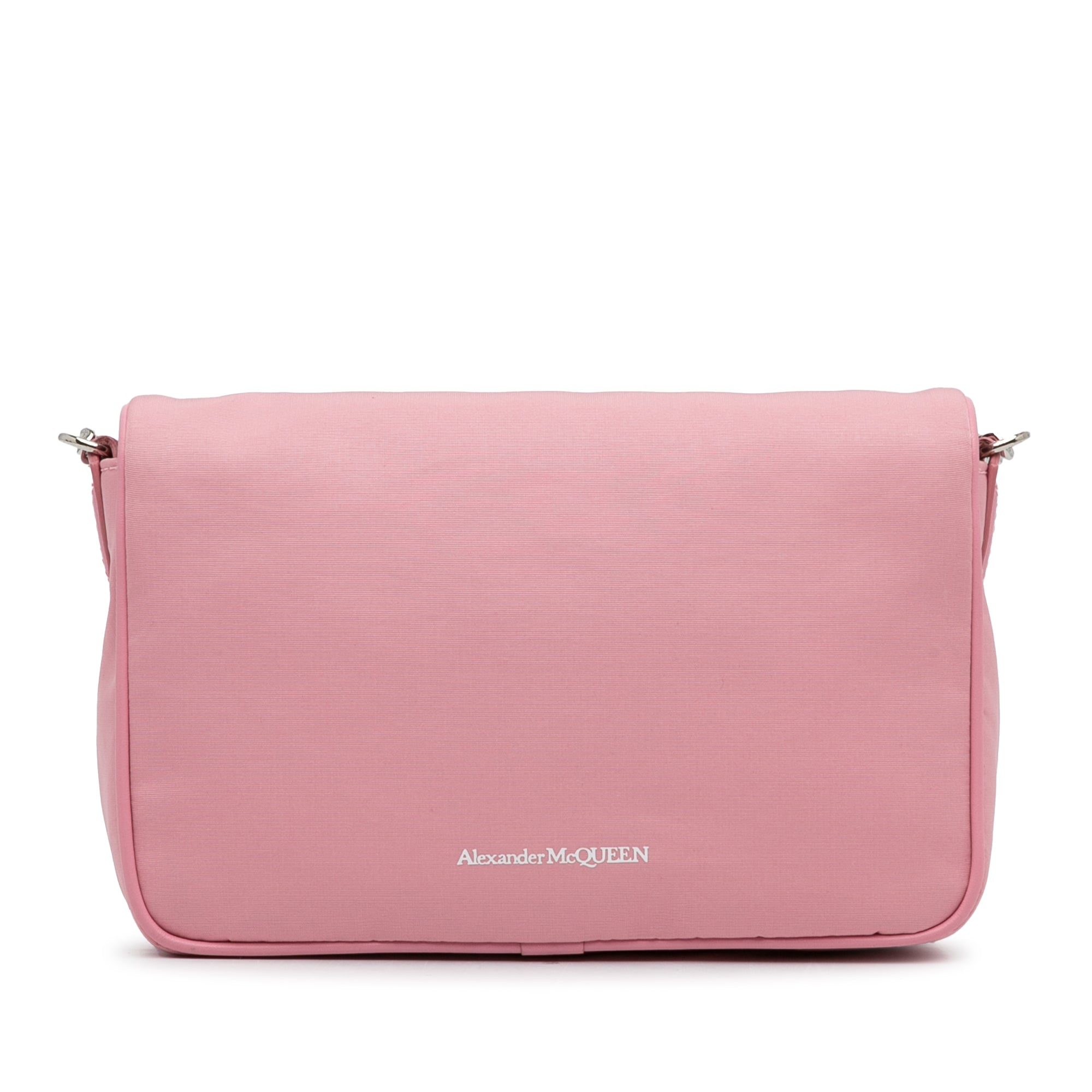 Alexander McQueen | Pre-Owned Nylon Skull Crossbody | Pink