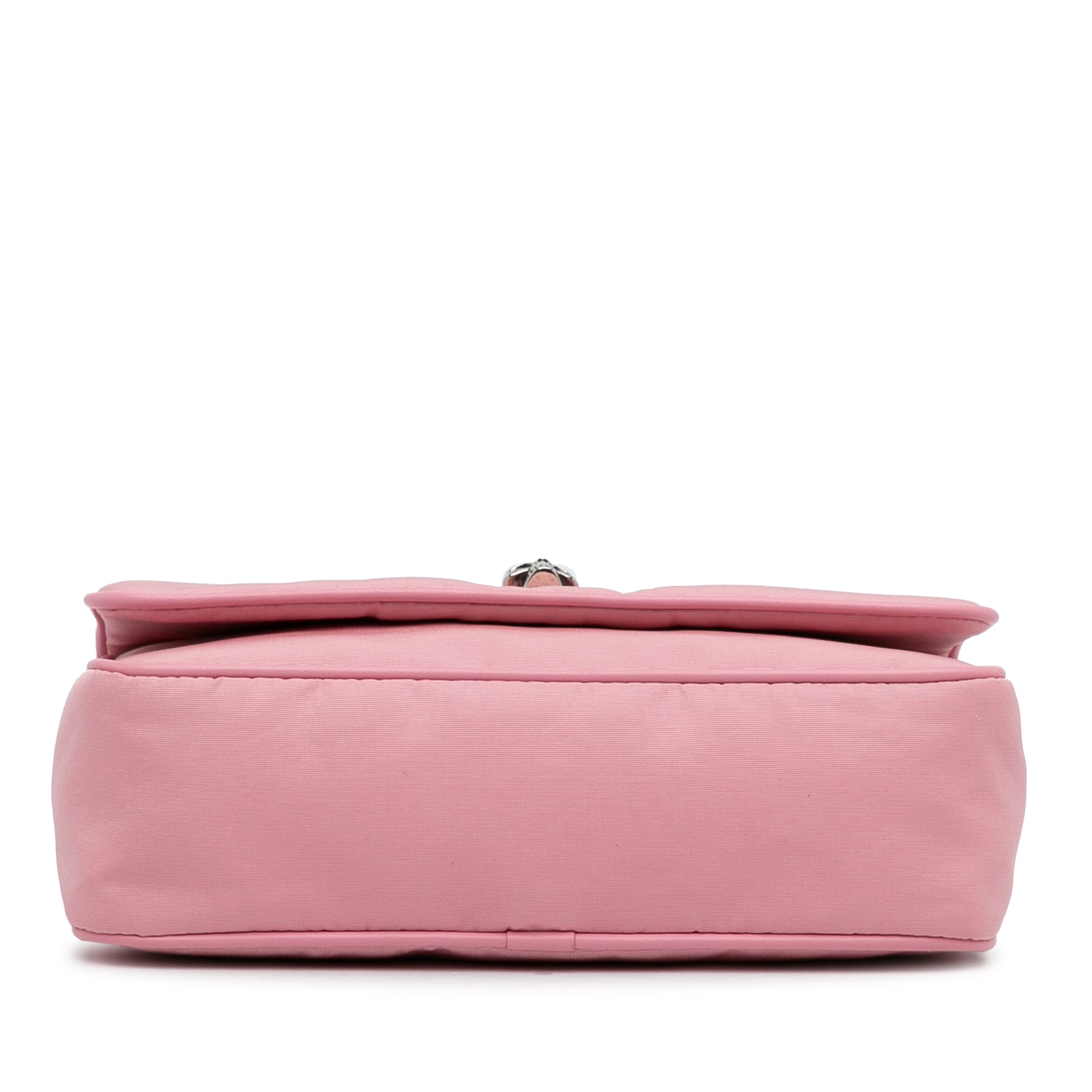 Alexander McQueen | Pre-Owned Nylon Skull Crossbody | Pink