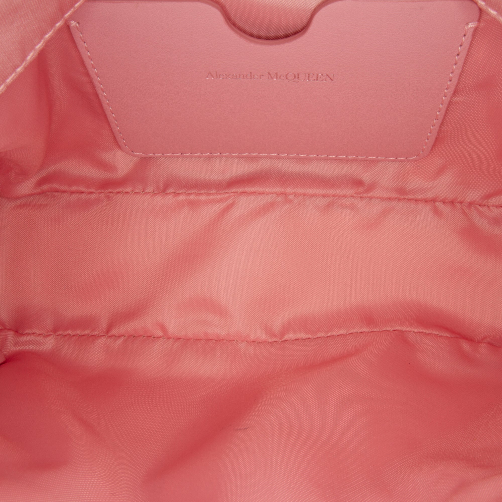 Alexander McQueen | Pre-Owned Nylon Skull Crossbody | Pink