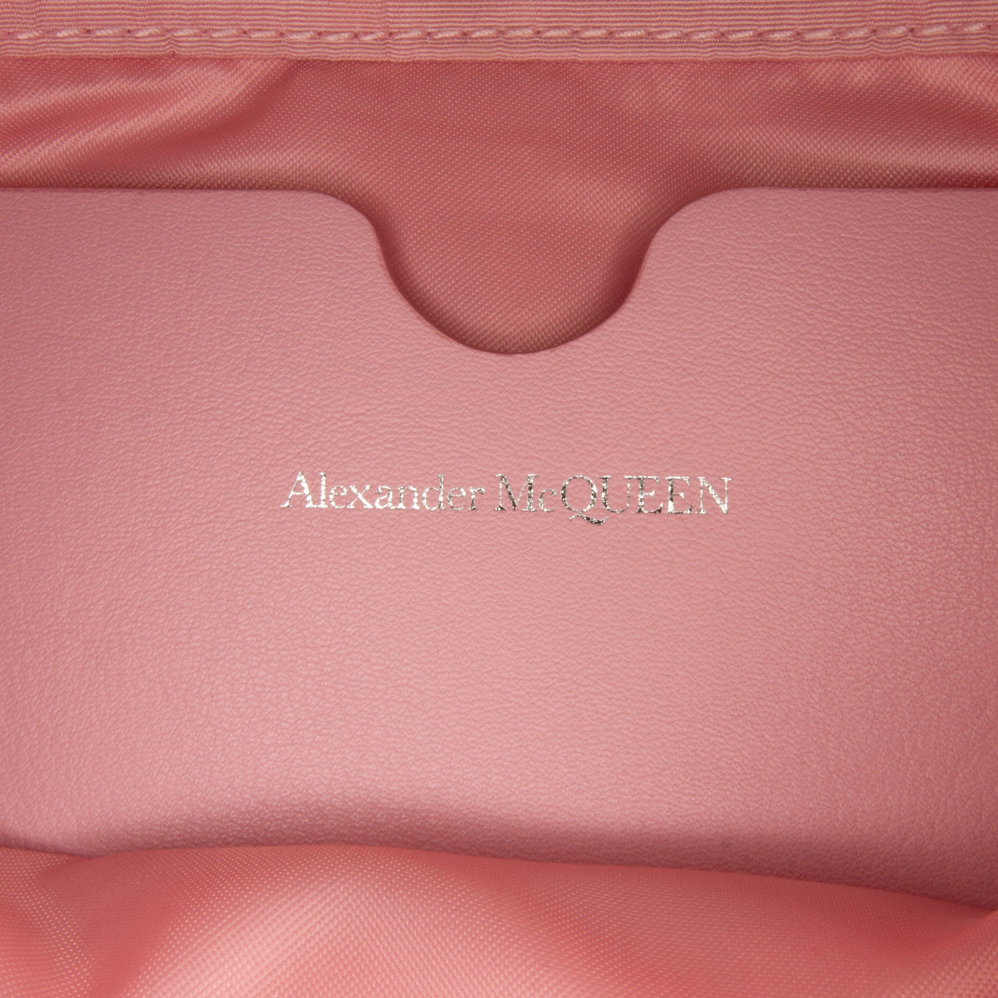 Alexander McQueen | Pre-Owned Nylon Skull Crossbody | Pink