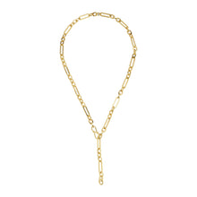 Chrystie Chain Necklace | 14K Gold Plated Brass