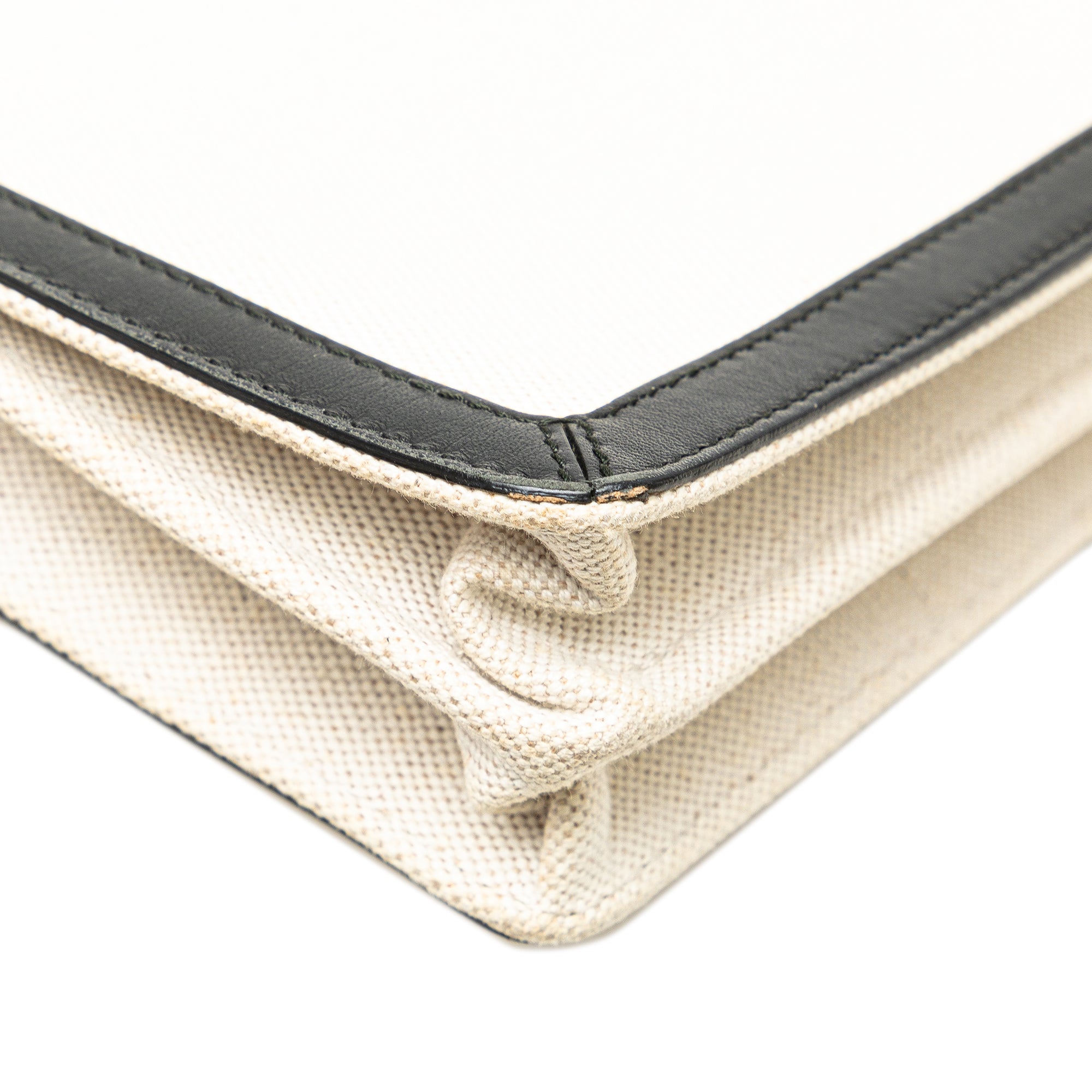 Balenciaga | Pre-Owned Canvas Navy Pochette Crossbody | Brown