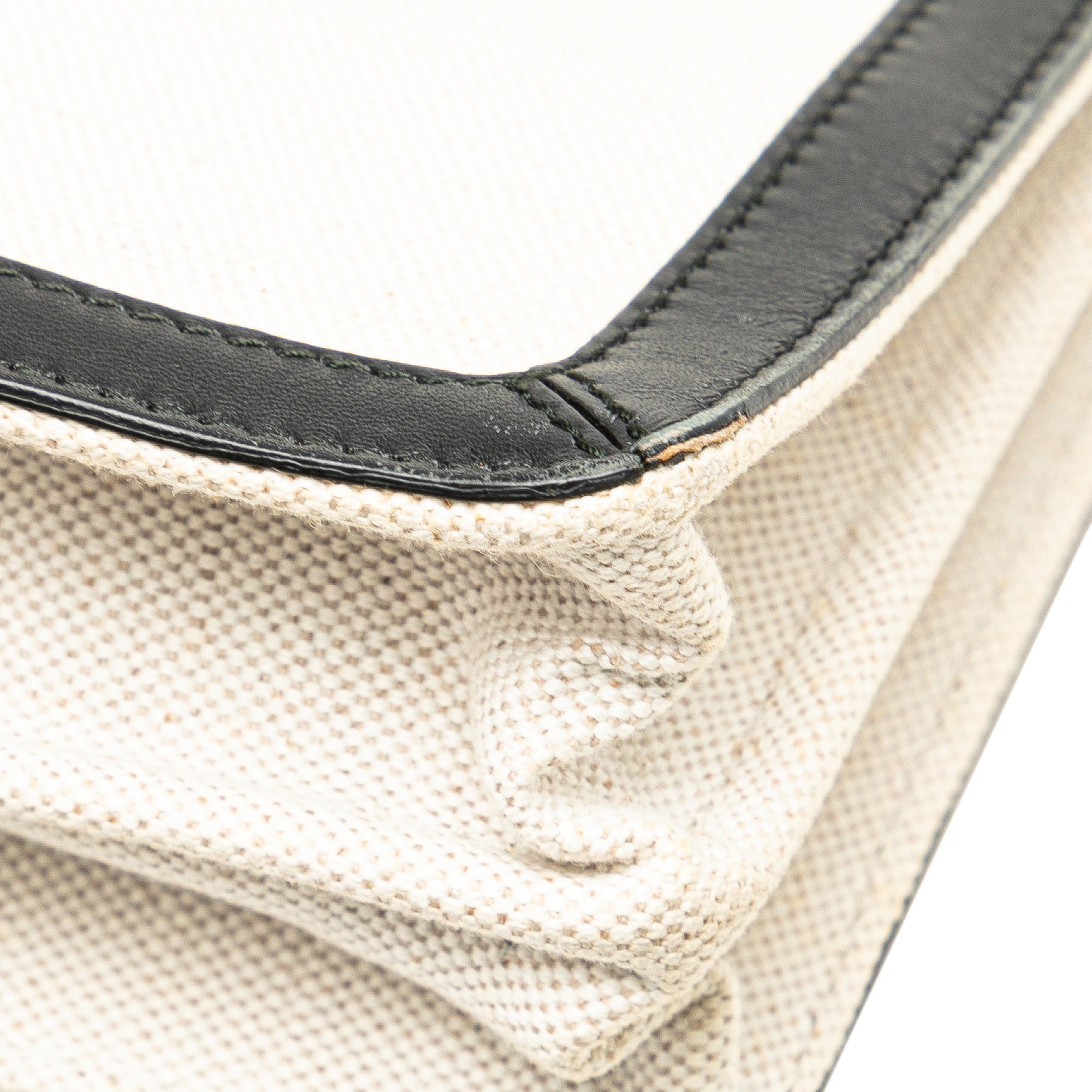 Balenciaga | Pre-Owned Canvas Navy Pochette Crossbody | Brown