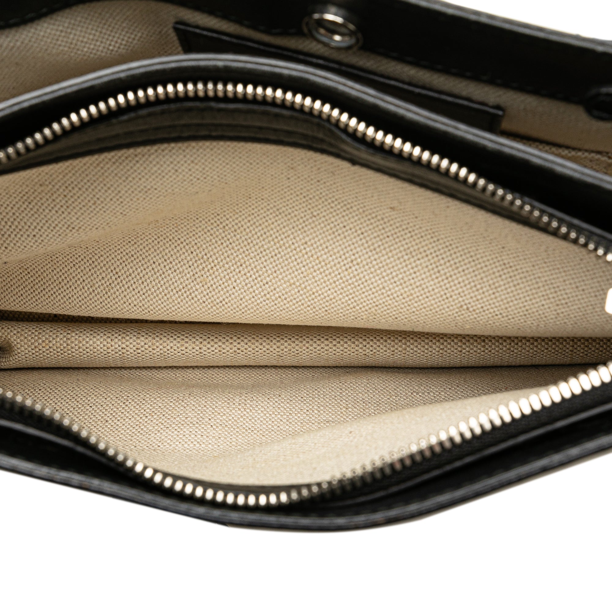 Balenciaga | Pre-Owned Canvas Navy Pochette Crossbody | Brown