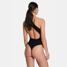 OW Collection Nadine Bodysuit | Black Caviar