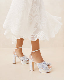 Color: Dusty Blue Floral