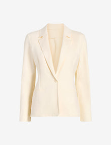 Neoprene CEO Blazer::Ivory::Main