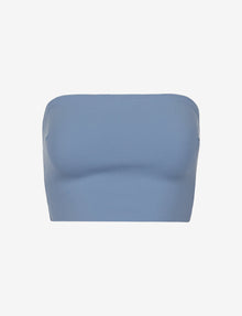 Neoprene Tube Top::Vintage Blue::Main