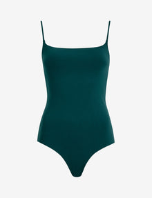 Neoprene Cami Bodysuit::Juniper::Main