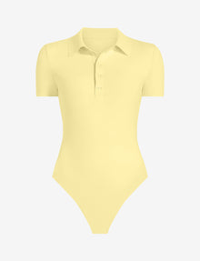 Neoprene Polo Bodysuit::Sun::Main