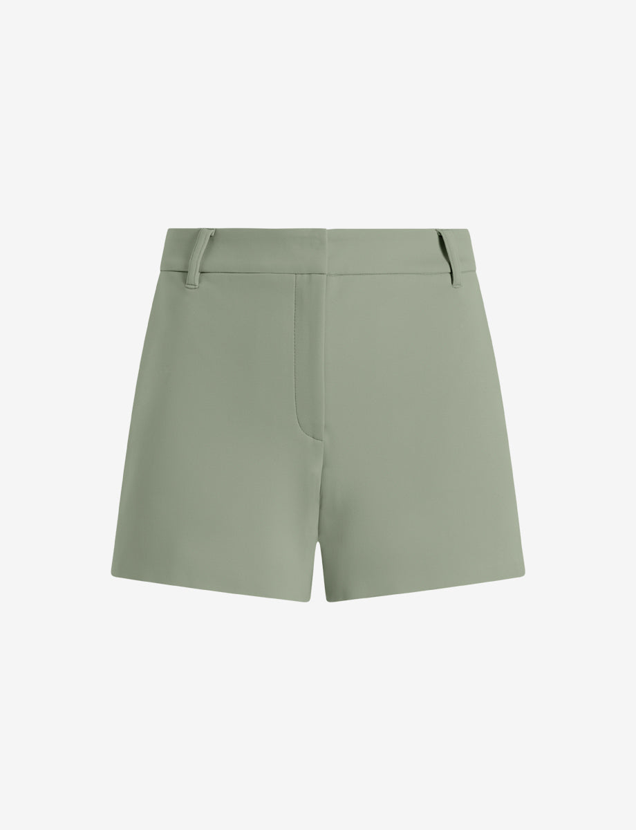 Neoprene CEO Tailored Short::Pistachio::Main