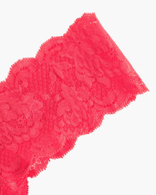 Pink Thong - Never Say Never Cutie Low Rise Thong