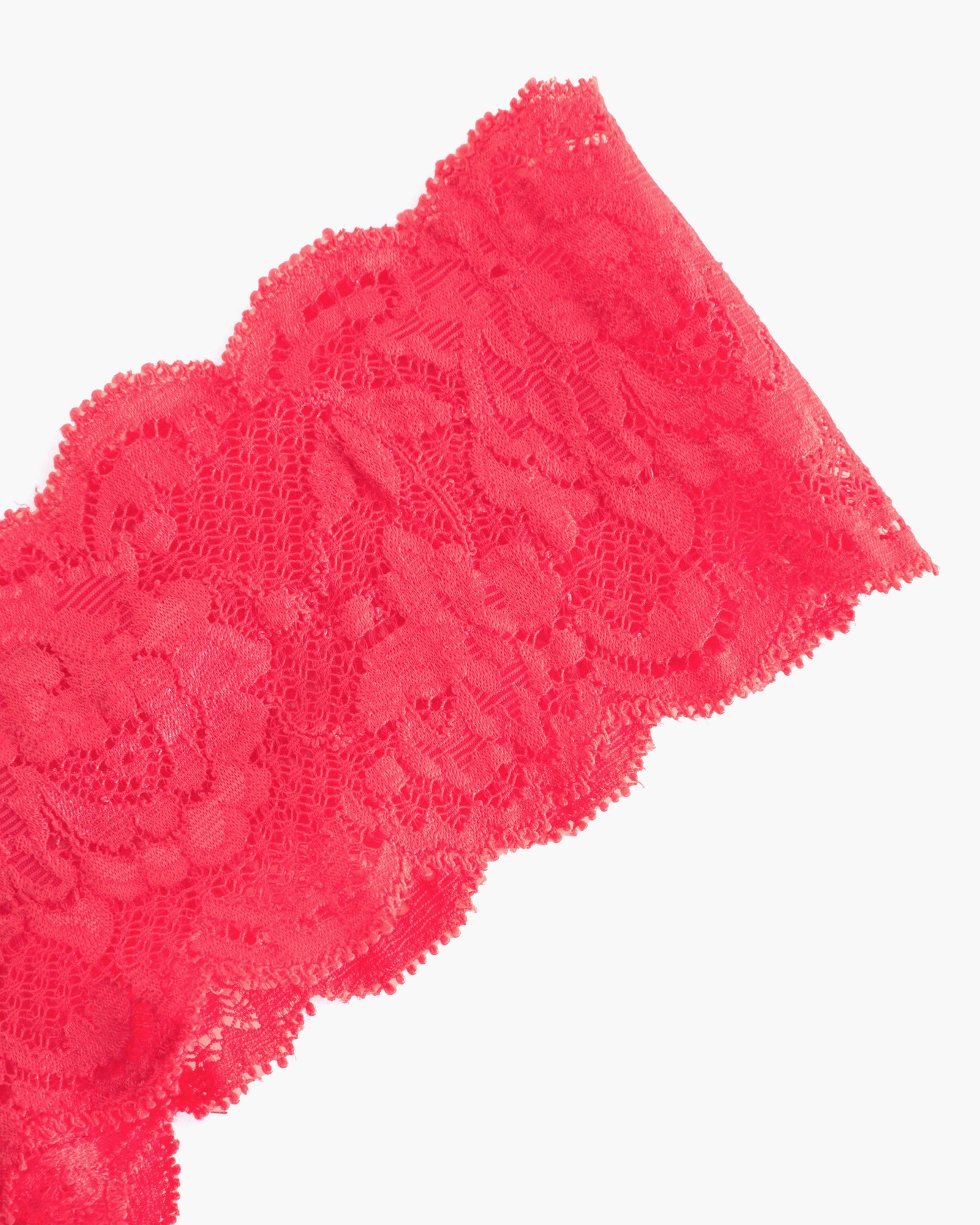 Pink Thong - Never Say Never Cutie Low Rise Thong