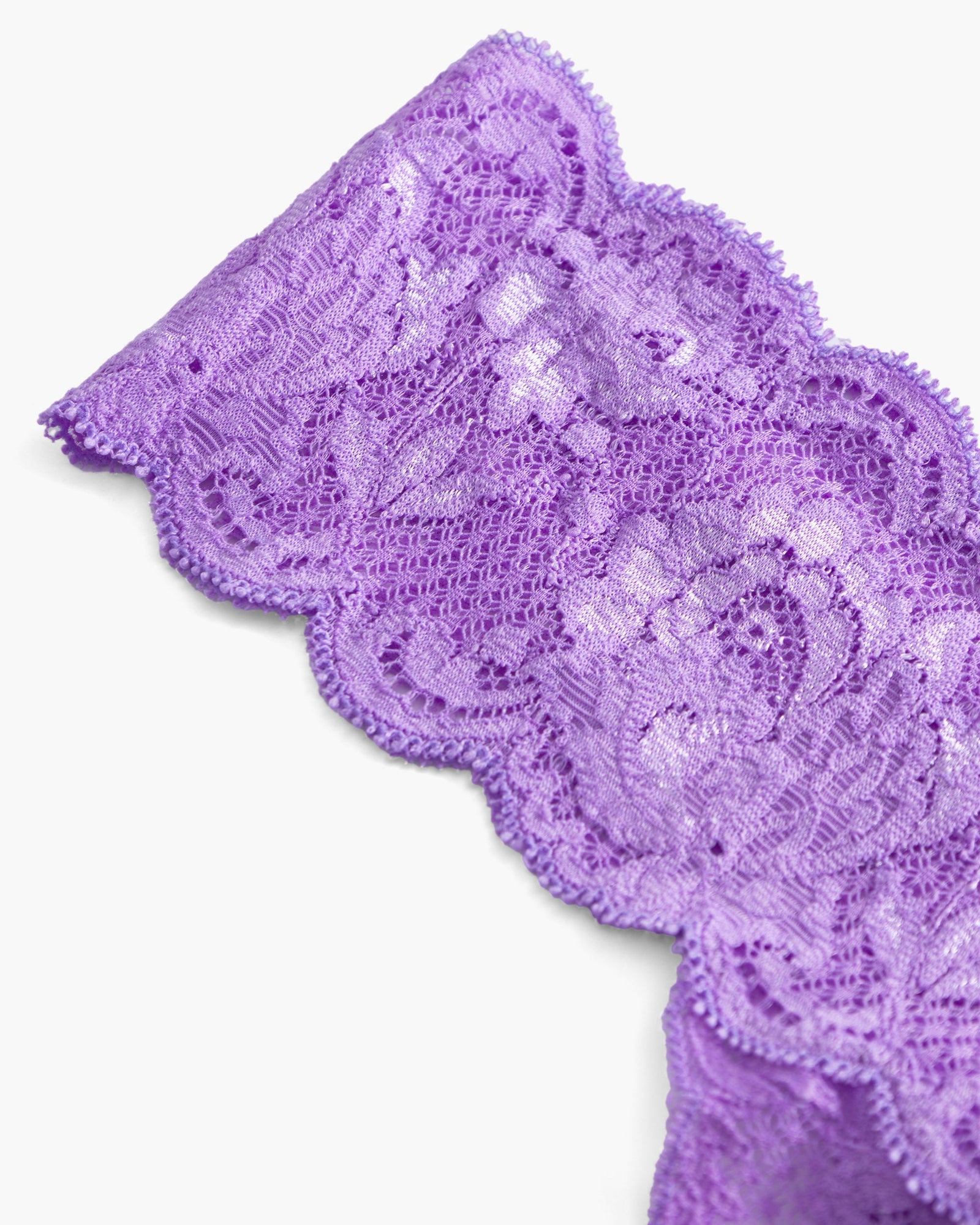 Purple Thong - Never Say Never Cutie Low Rise Thong
