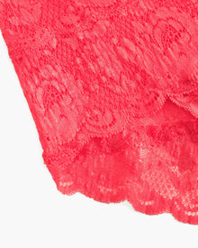 Pink Bikini - Never Say Never High Waisted Bikini