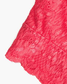 Pink Bralette - Never Say Never Curvy Sweetie Bralette