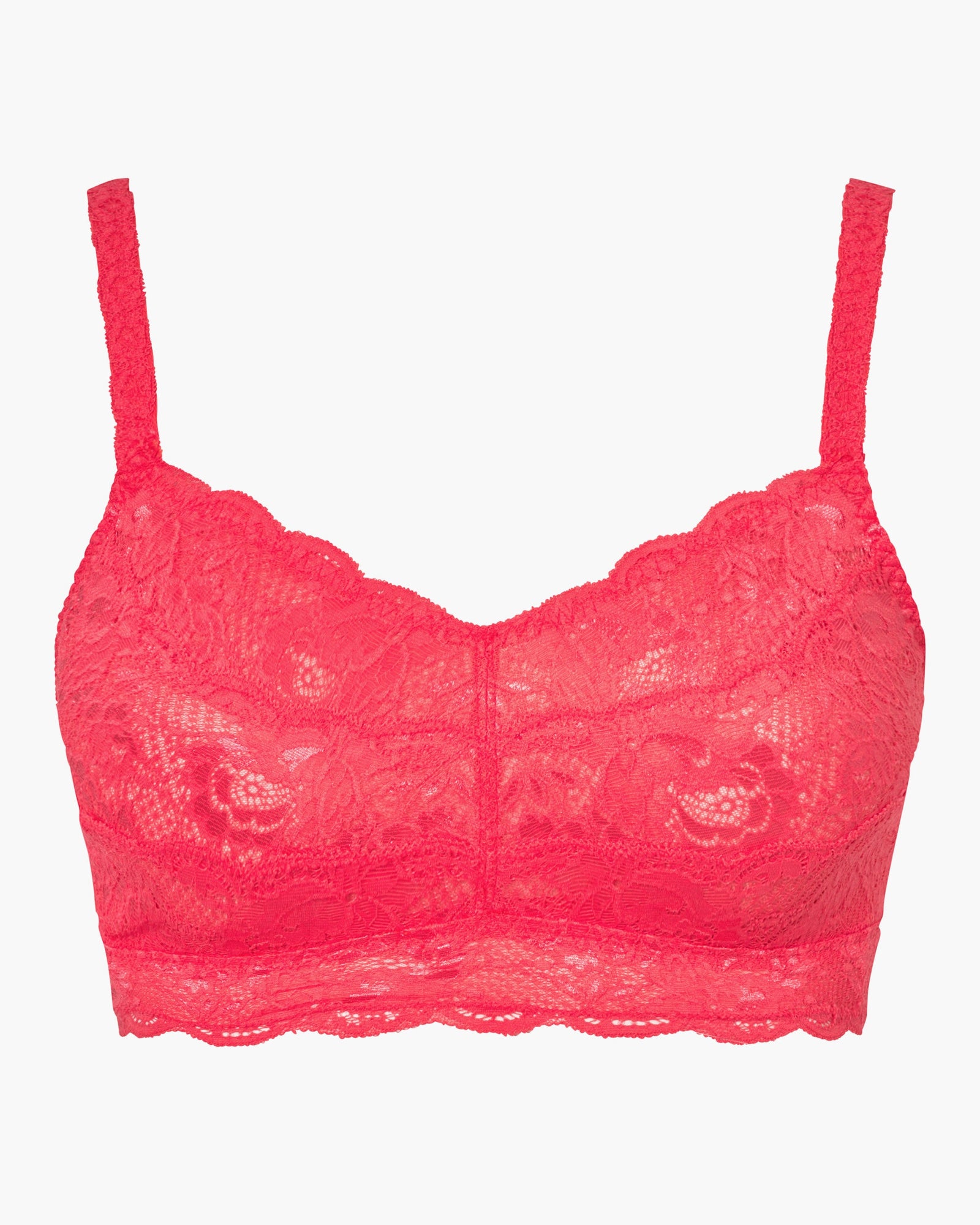 Pink Bralette - Never Say Never Curvy Sweetie Bralette