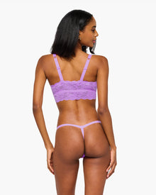Purple Bralette - Never Say Never Curvy Sweetie Bralette