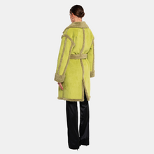 OW Collection New York Coat | Mellow Green