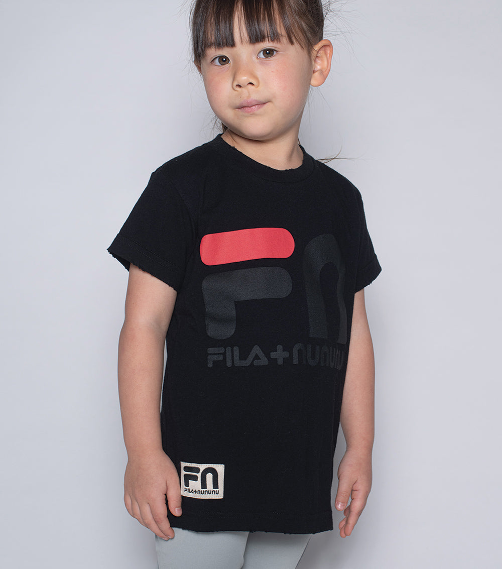 Kid | Fn T-Shirt | Black