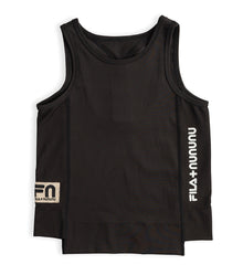 Kid | Sports Tank Top | Black