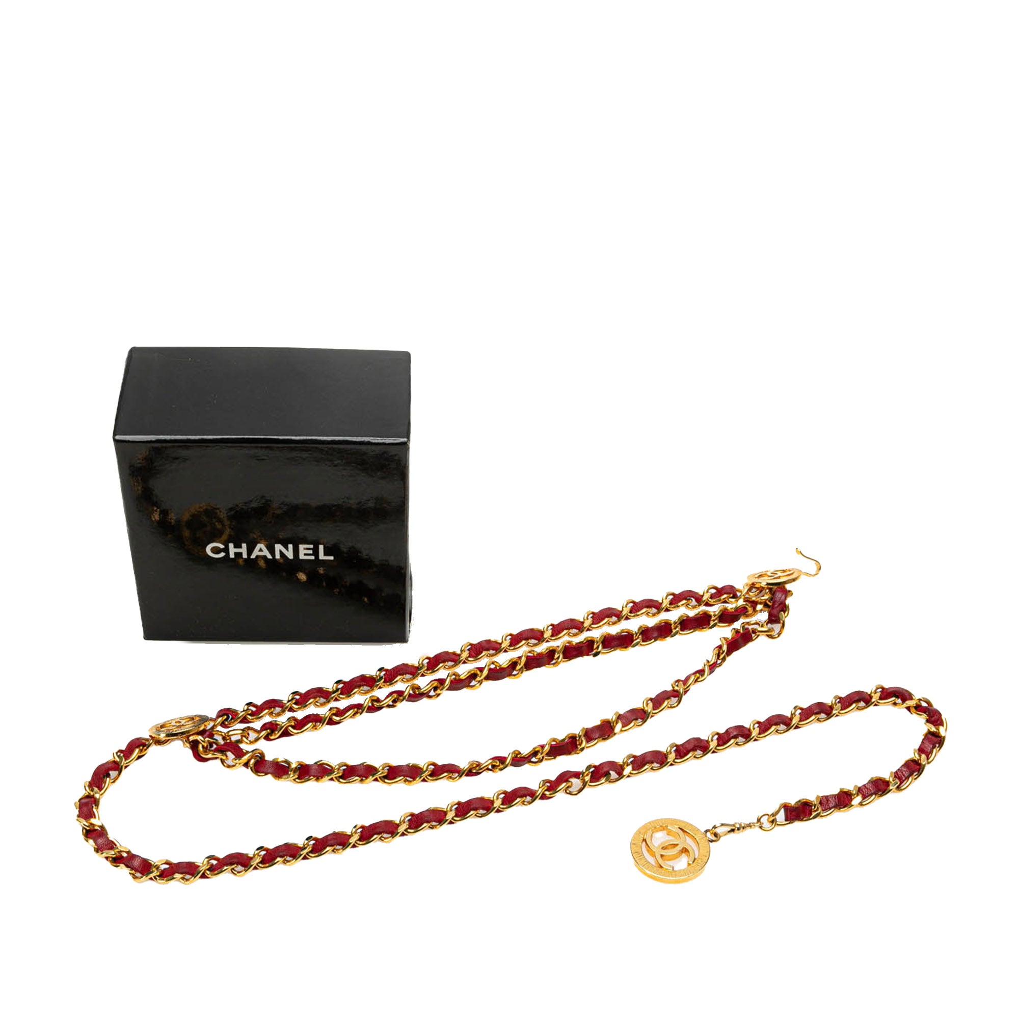Chanel | Pre-Owned Gold Plated CC Chain Link Belt | Gold