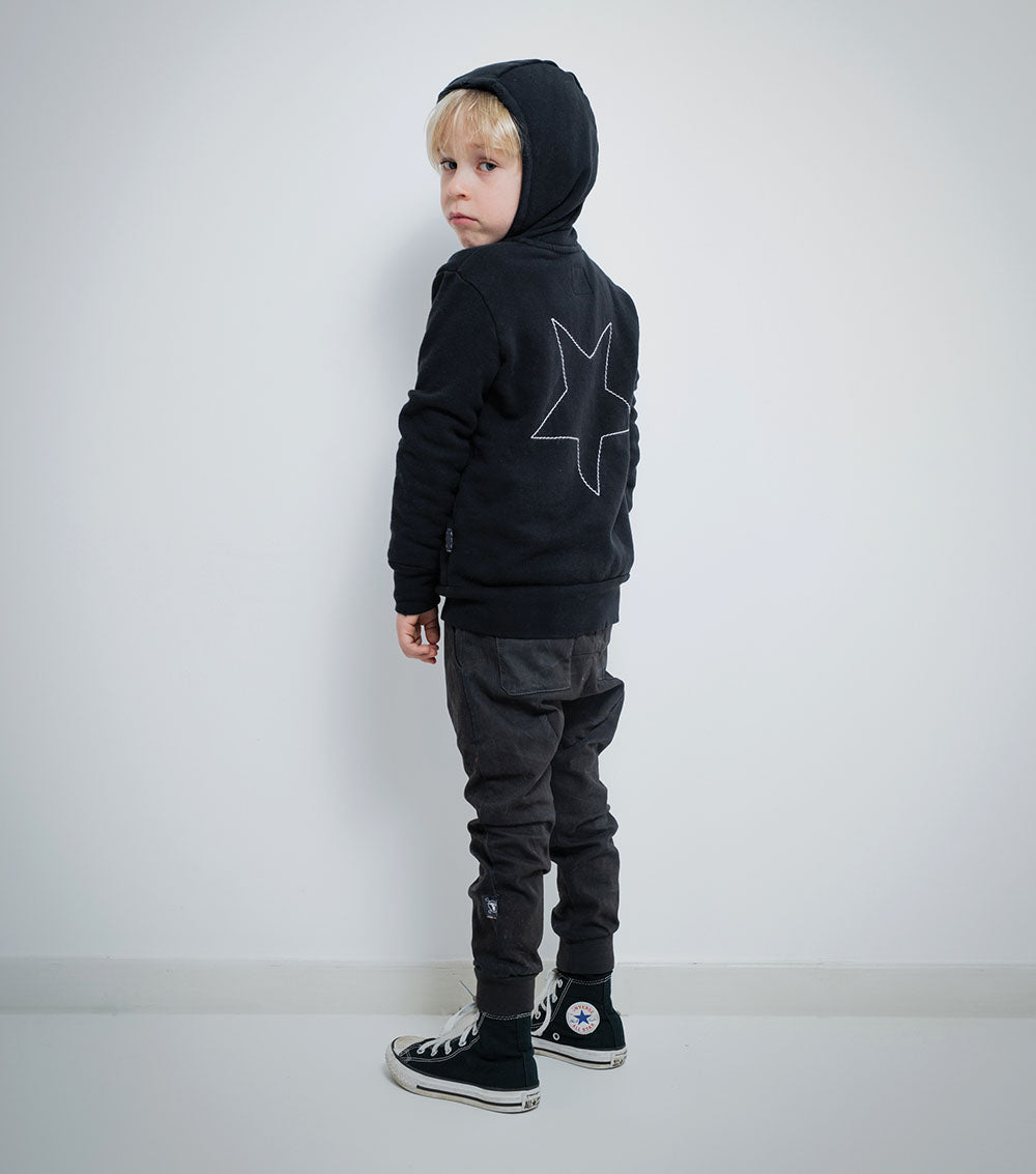 Kid | Dress Riding Pants | Dyed Black